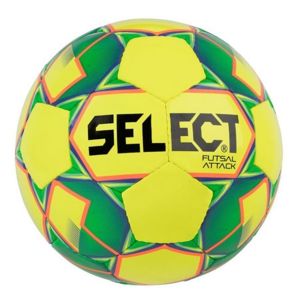 Futsalový míč Select FB Futsal Attack žluto zelená vel. 4
